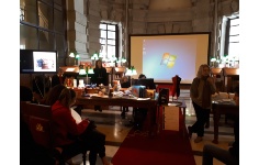 i workshop tematici  alla Biblioteca Centrale Giuridica - Palazzo di Giustizia a Roma