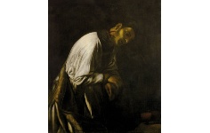 Caravaggio: "La decapitazione di S. Agapito".