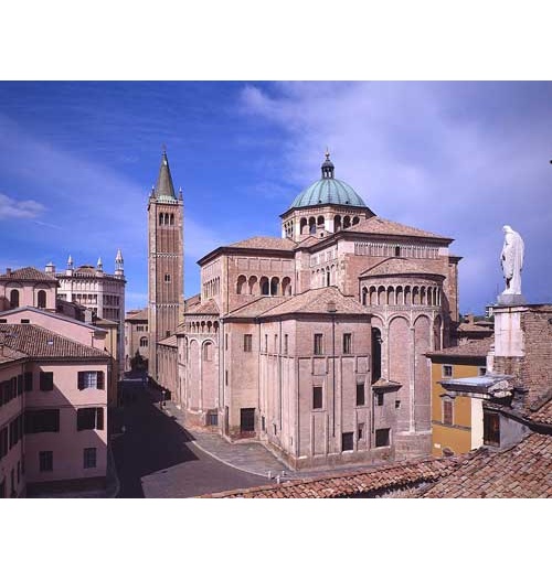 La Cattedrale di Parma.